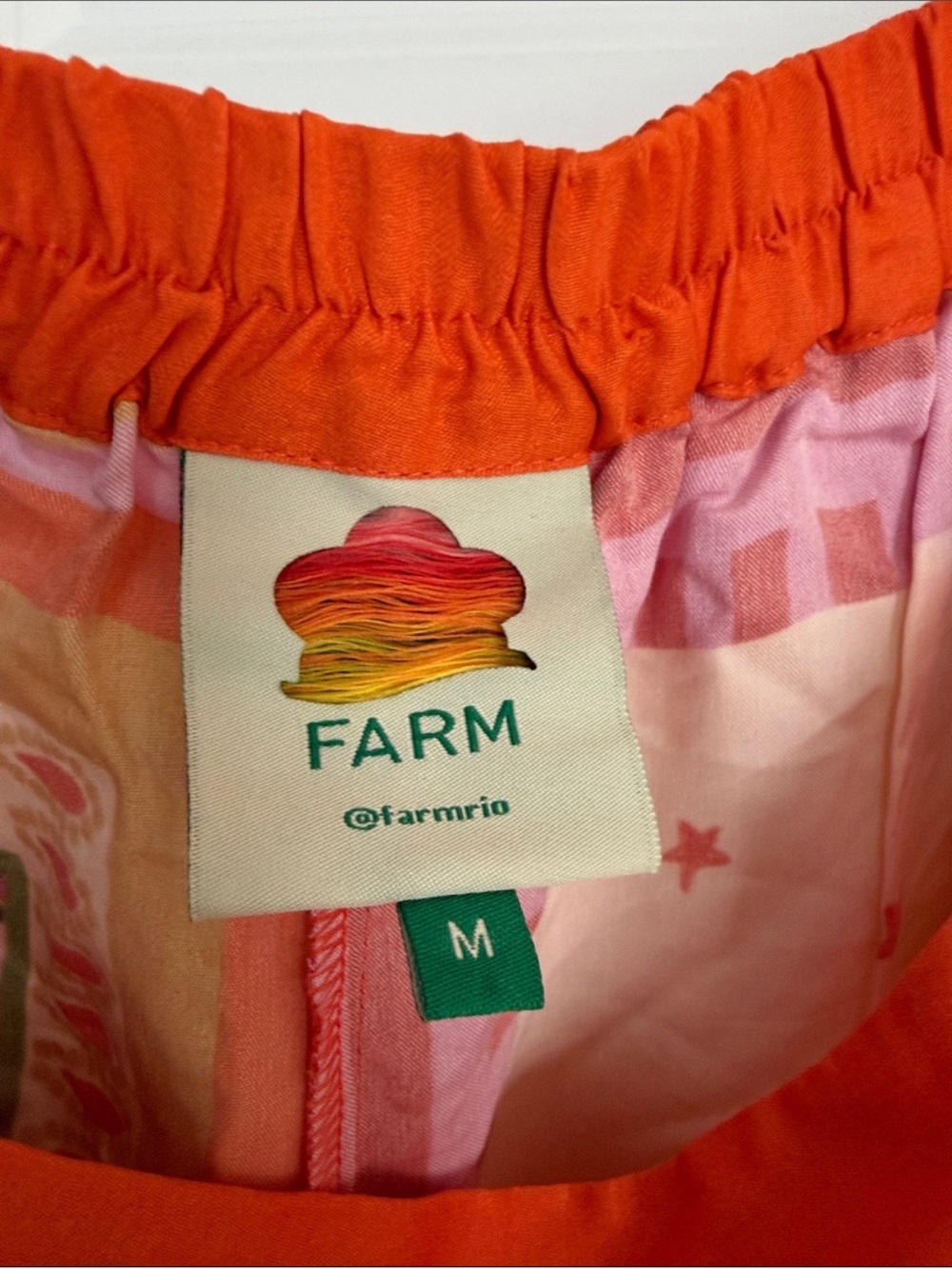 Farm Rio wide leg pants - Picture 2 of 6